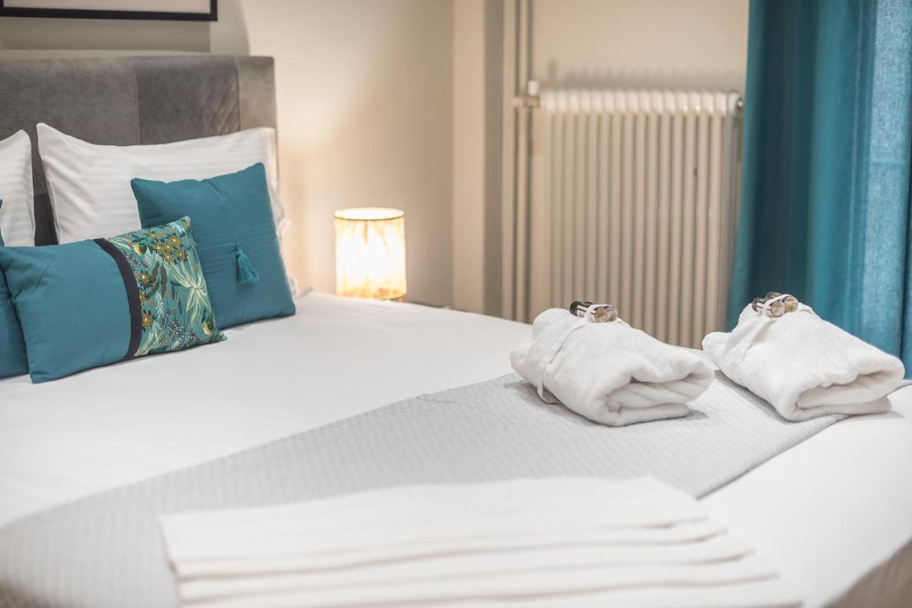 Elegant Mavili Suite By Cloudkeys Athens Exterior photo