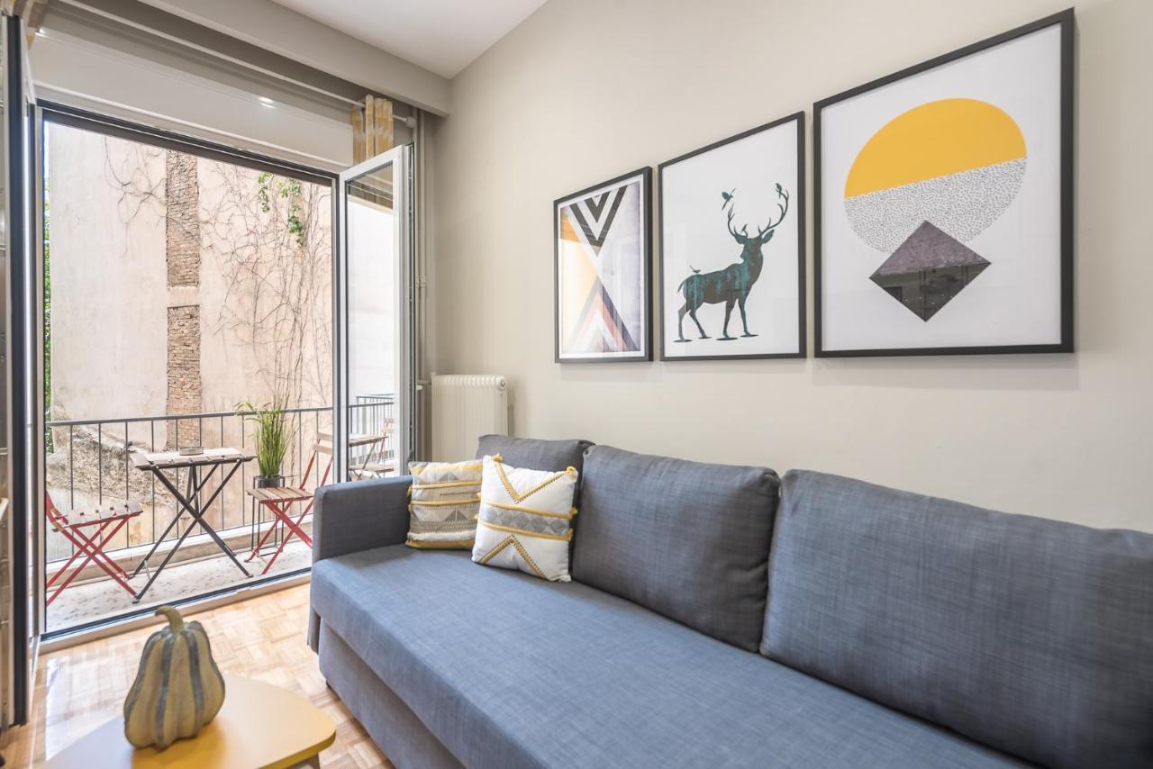 Elegant Mavili Suite By Cloudkeys Athens Exterior photo