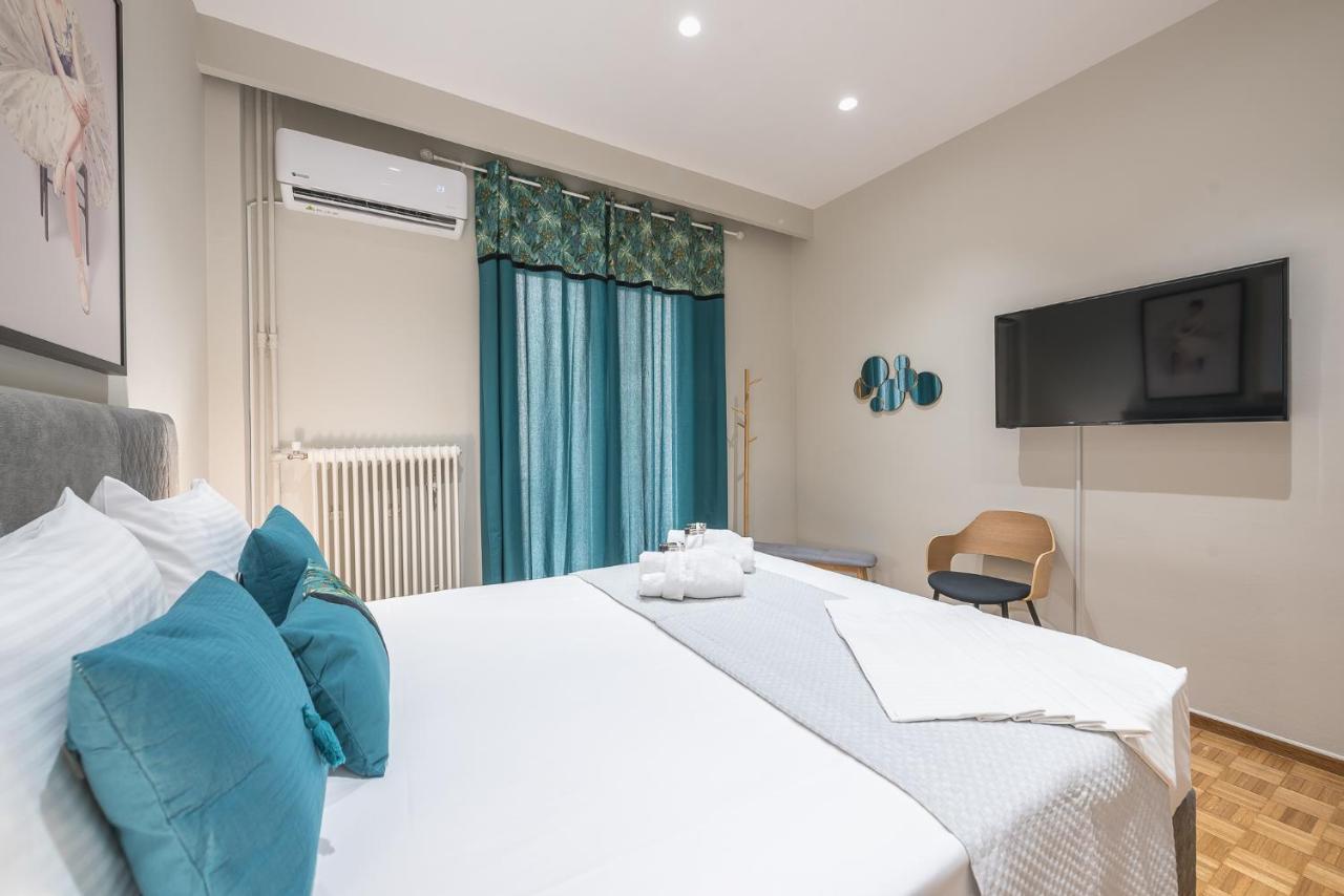 Elegant Mavili Suite By Cloudkeys Athens Exterior photo