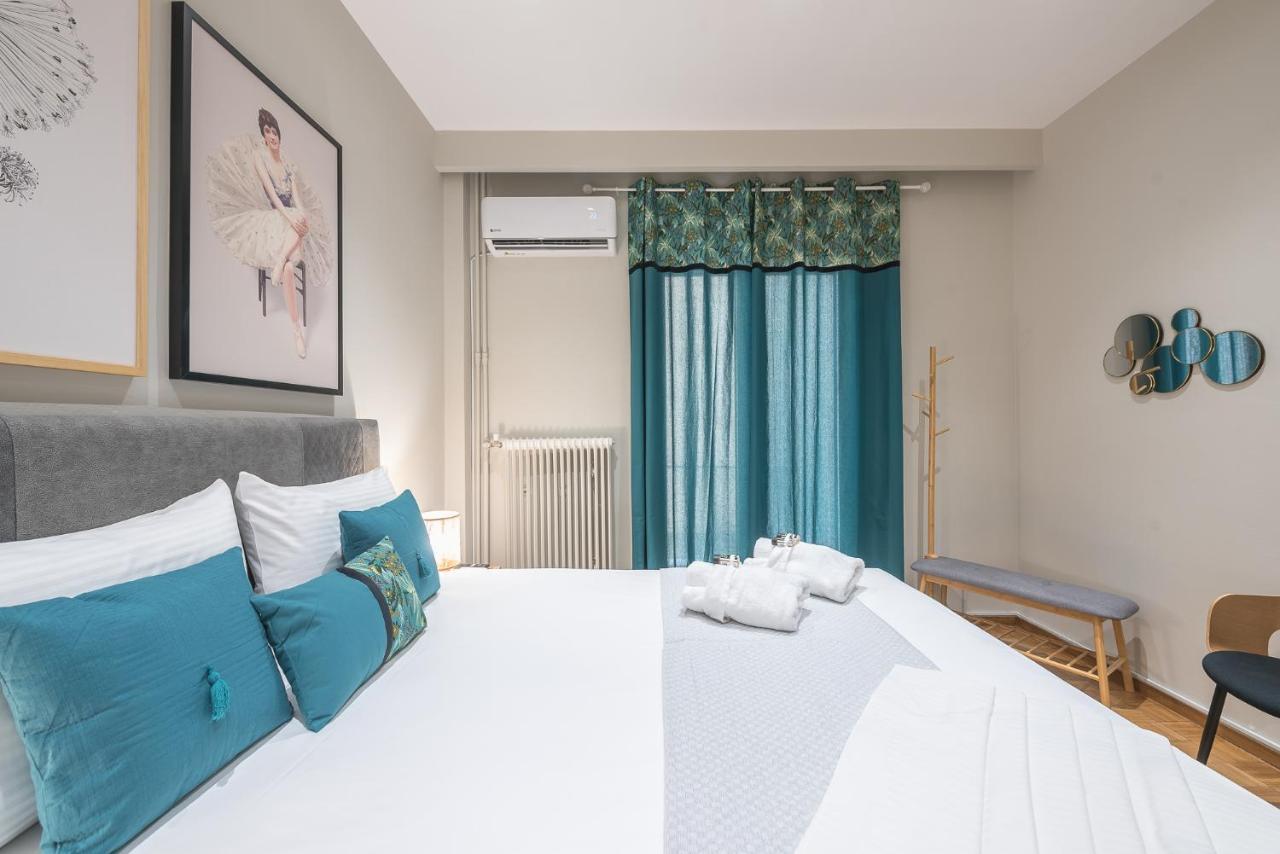 Elegant Mavili Suite By Cloudkeys Athens Exterior photo