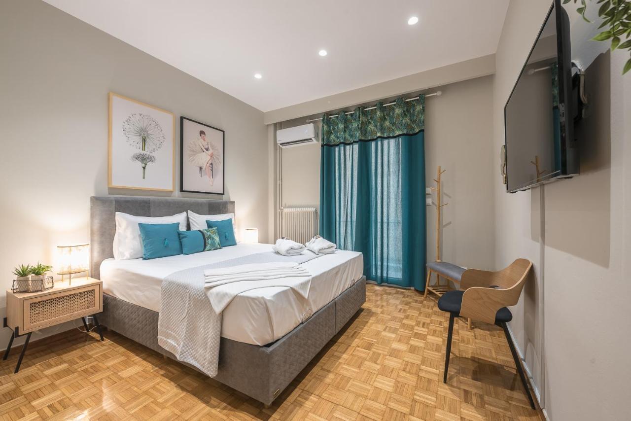 Elegant Mavili Suite By Cloudkeys Athens Exterior photo