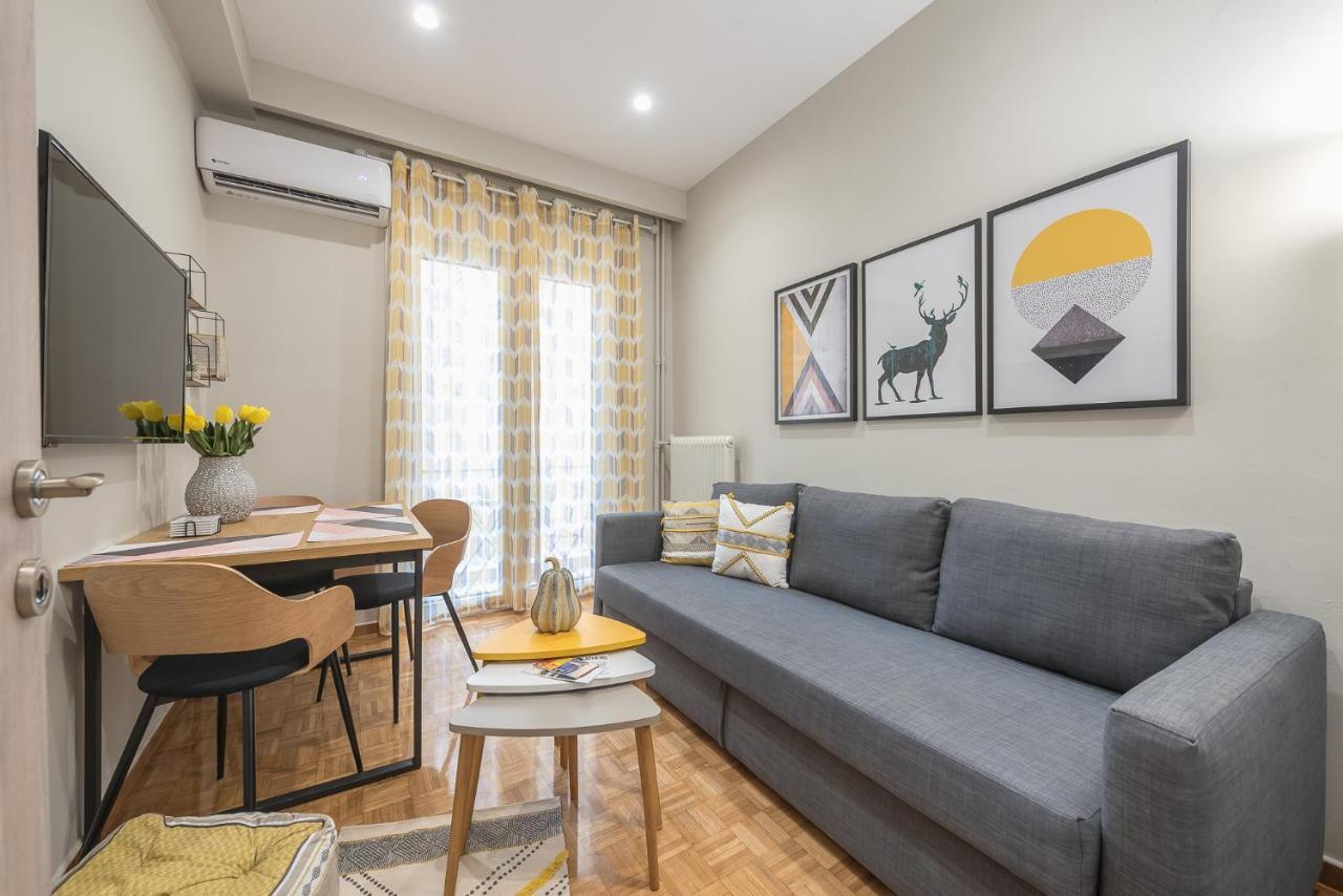 Elegant Mavili Suite By Cloudkeys Athens Exterior photo